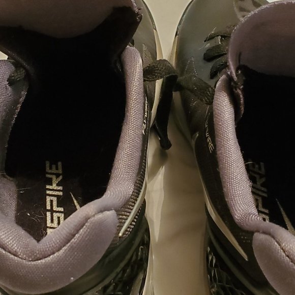 Nike Volley Zoom Hyperspike, Black Training Shoes - Picture 5 of 12